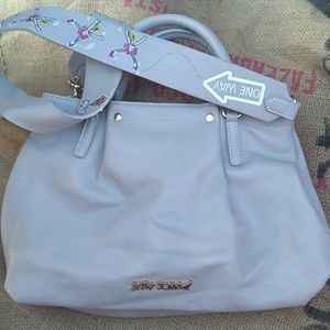 Betsey Johnson Lilac Purse